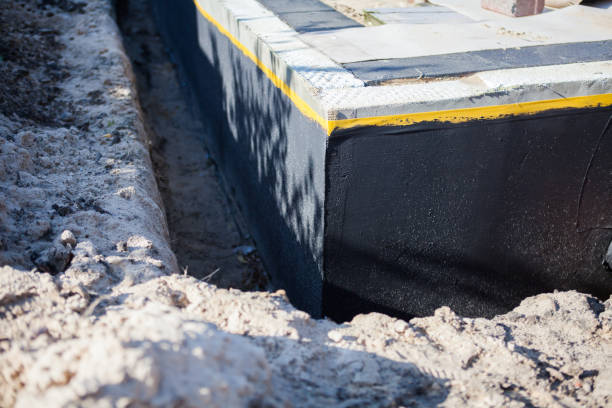 SJ Waterproofing Pros completing home waterproofing near West Olive, MI